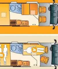 Camper Van Carmann Davis 590 4 posti Camper Van Carmann Davis 590 4 posti