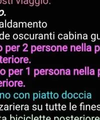 Camper Van Carmann Davis 590 4 posti Camper Van Carmann Davis 590 4 posti