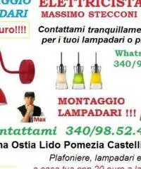 Elettricista citofoni casal palocco Roma