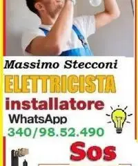 Montaggio ventilatore a soffitto Pomezia