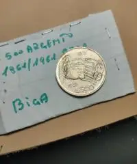 Moneta Con Conio Bilaterale - Monete Varie Nazionalità