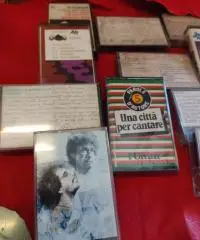 Cassette Musicali Vari Artisti Anni 60 ecc..