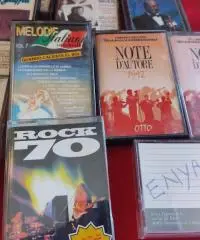 Cassette Musicali Vari Artisti Anni 60 ecc..