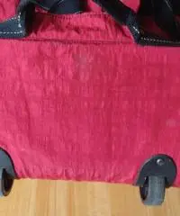 TROLLER - Sacco in NYLON Rosso