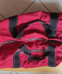 TROLLER - Sacco in NYLON Rosso