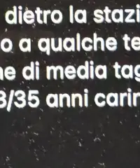 cerco info :passeggiatrice