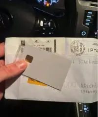 Voglio testimoniare sulle carte bancomat vuote del Dark Web, che permettono di