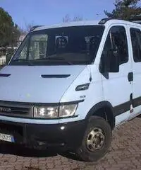 Iveco Daily 35C13 doppiacabina cassone fisso 2005 Euro 3