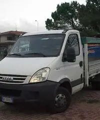 Iveco Daily 35C15 2009 Euro 4 centina 3,6 m alza-abbassa