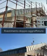 PULIZIA - MANUTENZIONE - SISTEMAZIONE GRONDAIE E TETTI