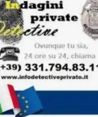 Investigatore Privato Internazionale – Agenzia Investigativa Professionale