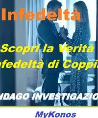 Investigazioni Infedeltà – Milano, Roma, Torino e Internazionale