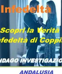 Investigazioni Infedeltà – Milano, Roma, Torino e Internazionale