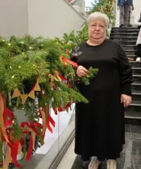 Pronta a scrivere una bella storia