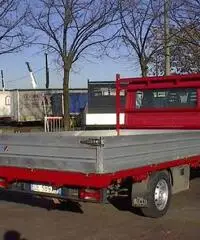 Iveco Daily 29L10 2006 Euro4 cassone fisso 3,7m ruote singol