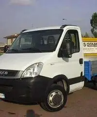 Iveco Daily 35C17 2010 Euro 5 cassone fisso 3,61 m 131000 Km