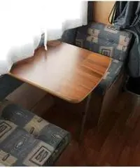 CAMPER MANSARDATO 7 POSTI LETTO CAMPER MANSARDATO 7 POSTI LETTO
