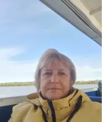 Pronta a condividere tramonti e sogni
