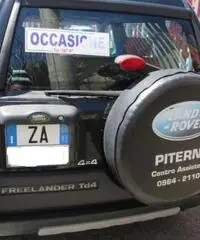 Land rover freelander td4 - Calabria