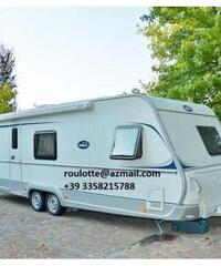 Roulotte Caravan Wilk Vida 700 DM Usato Euro 27500 Milano - Lombardia