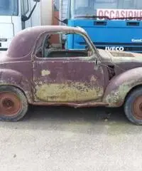 Fiat Topolino - Modena Fiat Topolino - Modena