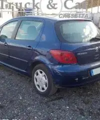 PEUGEOT 307 - AUTOVETTURA 2002 - Puglia