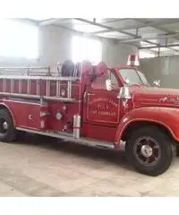 Mack B85F Camion dei pompieri Veicolo rarissimo - Napoli Mack B85F Camion dei pompieri Veicolo rarissimo - Napoli