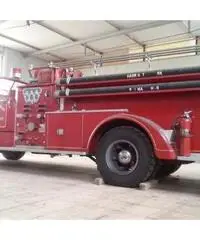 Mack B85F Camion dei pompieri Veicolo rarissimo - Napoli Mack B85F Camion dei pompieri Veicolo rarissimo - Napoli