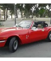 Noleggio triumph spitfire - Puglia