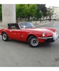 Noleggio triumph spitfire - Puglia