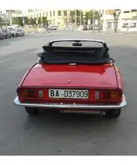 Noleggio triumph spitfire - Puglia