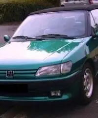 Peugeot 306 1.8 cabriolet - Pinifarina - Siracusa