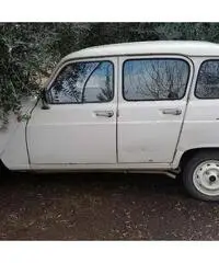 Renault 4 d'epoca - Roma Renault 4 d'epoca - Roma