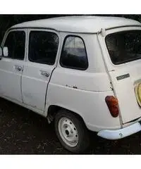 Renault 4 d'epoca - Roma Renault 4 d'epoca - Roma