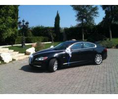Nolo matrimonio Jaguar Xf eventi Puglia - Bari