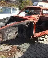 Scocca porsche 912 del 68 con documenti e targhe