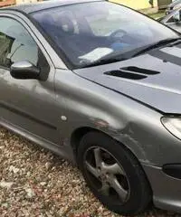 Peugeot 206 2.0 HDI - 3p -2003 - Firenze