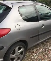 Peugeot 206 2.0 HDI - 3p -2003 - Firenze