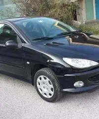 Peugeot 206 metano anno 2008 - Teramo