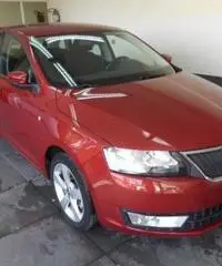 SKODA RAPID SPACEBACK 1.6 TDI CR AMBITION 90CV - Napoli