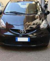 Catania-Vendesi Toyota Aygo 3p nero unico proprietario