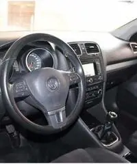 VOLKSWAGEN GOLF 6 1.6 BIFUEL 102 CV GPL 2012 EURO 5 - Campania