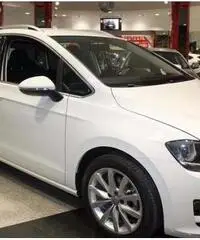 VOLKSWAGEN GOLF SPORTVAN 1.6 TDI 110 CV DSG BUSINESS - Campania