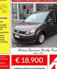 Volkswagen Caddy 2.0 Ecofuel 5p. Trendline - Bologna Volkswagen Caddy 2.0 Ecofuel 5p. Trendline - Bologna