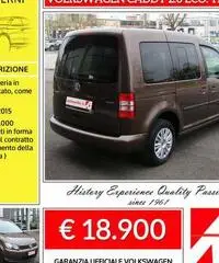 Volkswagen Caddy 2.0 Ecofuel 5p. Trendline - Bologna Volkswagen Caddy 2.0 Ecofuel 5p. Trendline - Bologna