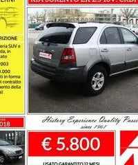 Kia Sorento Ex Top 2.5 16v. CRDI 4WD (A018) - Bologna