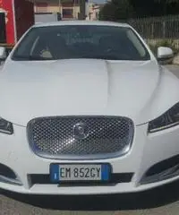 JAGUAR XF 2.2d 190cv BIANCA interni BEIGE, -2012 - Salerno