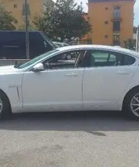 JAGUAR XF 2.2d 190cv BIANCA interni BEIGE, -2012 - Salerno