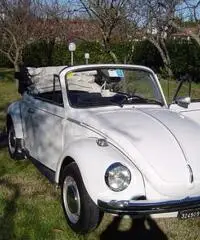 Maggiolone cabrio 1973 Asi - Toscana