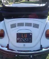 Maggiolone cabrio 1973 Asi - Toscana